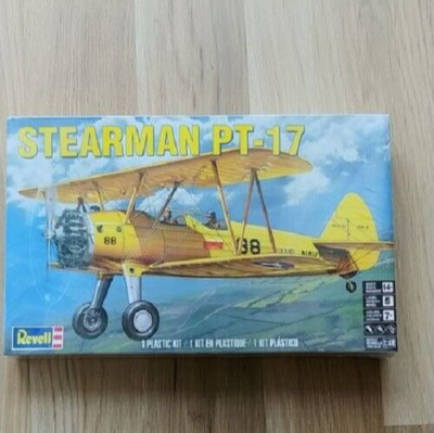 REVELL  - STEARMAN PT-17 - Modellbausatz 85-5264    1:48 - NEU