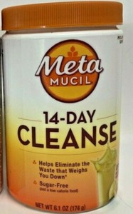 Metamucil 14-Day Cleanse Citrus Flavor Sugar & Gluten Free Exp 11/23 | eBay