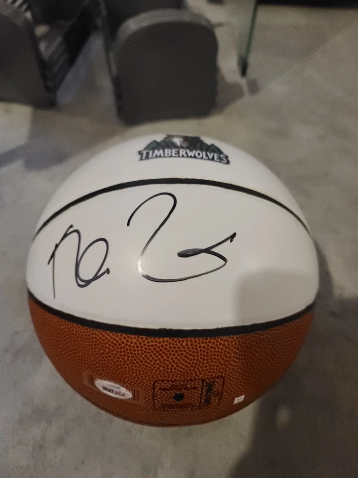 kevin garnett signed basketball - Image 2 of 3