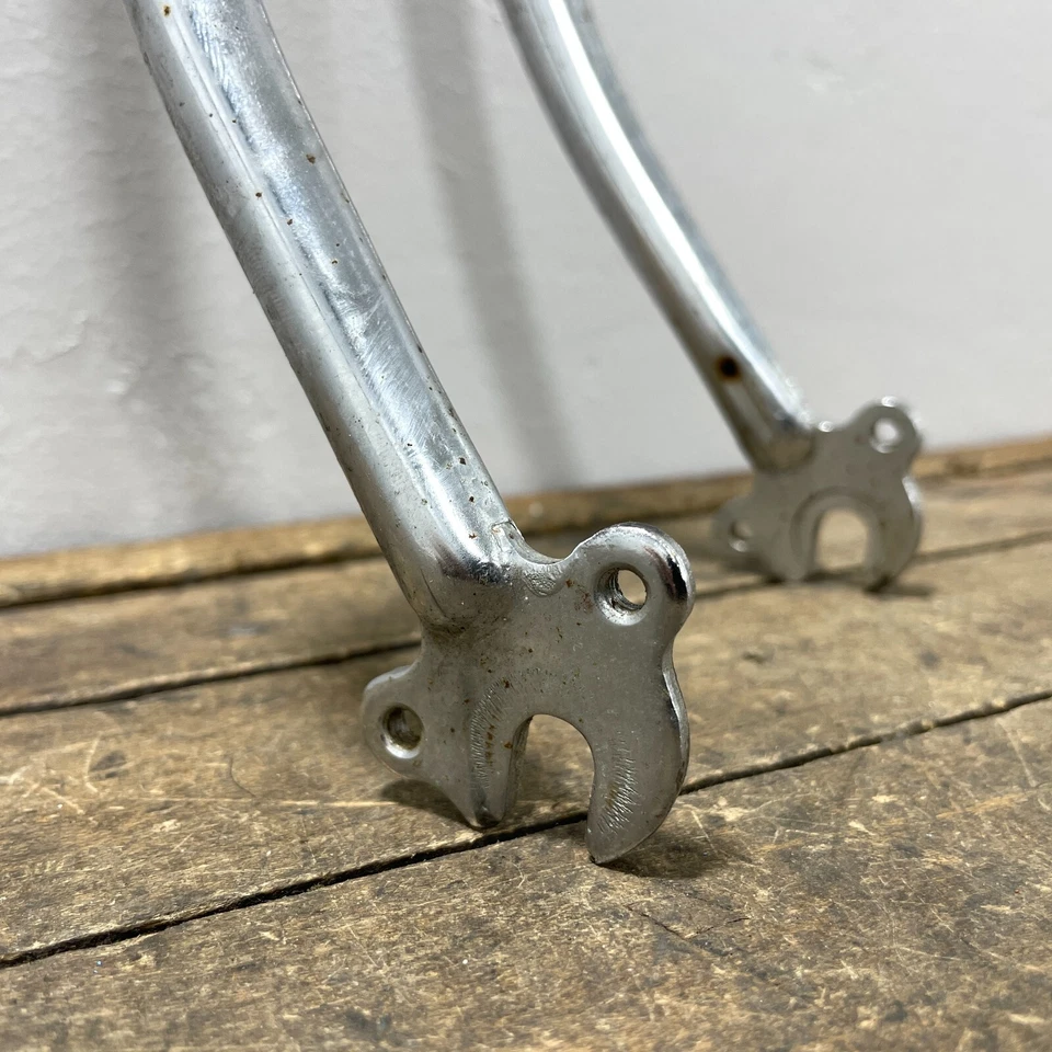 Bicicleta de Carretera Bridgestone Submariner 27 Kabuki 1 pulgada Roscada 9 Cromo De Colección Foto 4 de 4