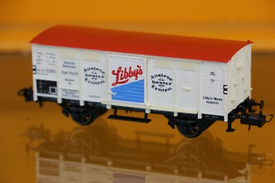 Trix 23502 Geschlossen Güterwagen Libby's DRG