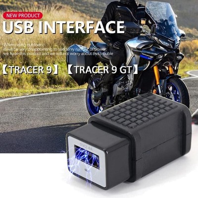 USB Socket Charger For YAMAHA Tracer 9 TRACER 9 GT Waterproof Support Cellphone