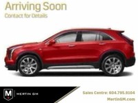 2022 Cadillac XT4 AWD Premium Luxury