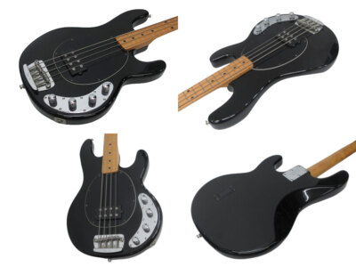 MUSIC MAN STINGRAY 4 /3 EQ / Black / 2005 Used Electric Bass