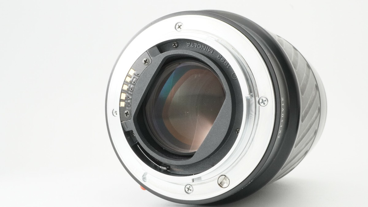 N.Mint w/hood] Minolta AF Macro 100mm F/2.8 f2.8 New from