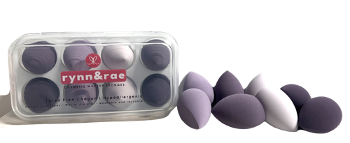 rynn&rae 8 pcs/box Latex-Free Makeup Sponges wet or dry use - 第 19/32 張圖片
