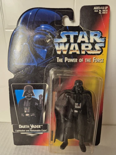 Kenner Darth Vader With Removable Cape Long Saber Action Figure