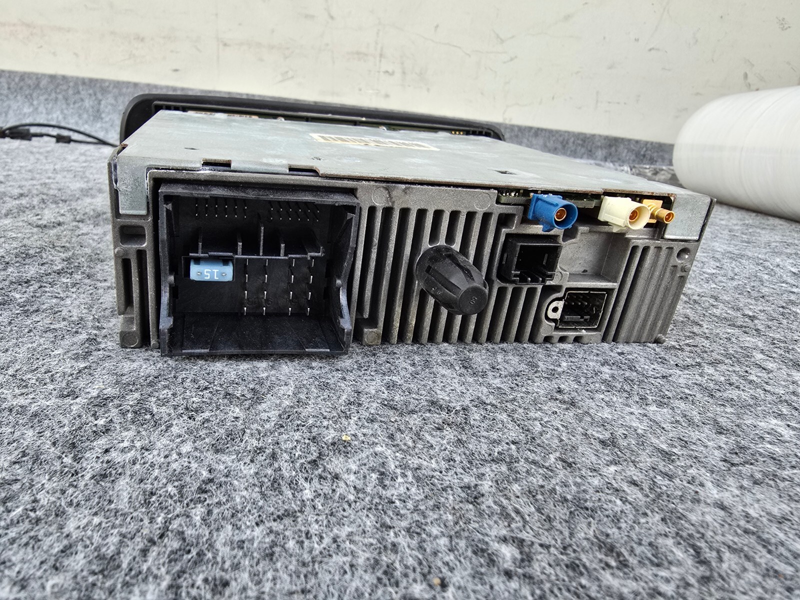 RADIO STEREO COMMAND HEAD UNIT 58k 08-19 MASERATI GRANTURISMO 4.2L M145
