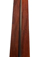 2 Pcs, African Padauk Turning Wood Blank 2x 2x 25 Woodturning- Free US Shipping