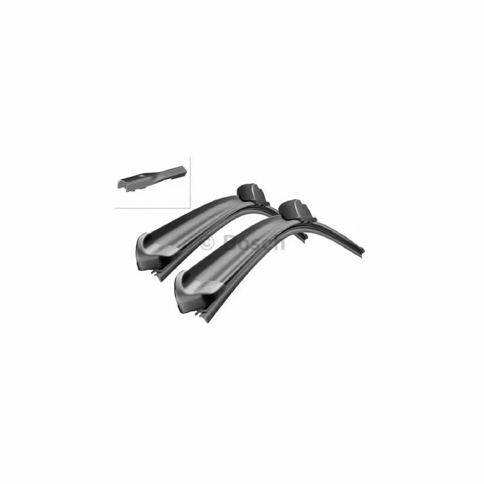 FOR AUDI A4 A5 A7 Q3 Q5 NEW Genuine BOSCH A298S Aerotwin Front Wiper Blades Set — 第 2/2 张图片
