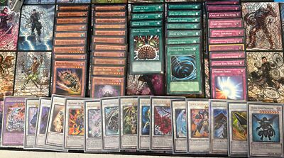 Yugioh Edison - Zombie Synchro - Tournament Ready To Play - Time