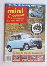 Mini Magazine 50 Years Australia Moke Clubman Cooper S Riley Wolseley MG Pickup