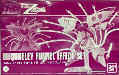 HGUC 1/144 Qubeley funnel effect set Plastic (Hobby online shop