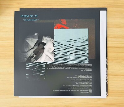 Puma Blue / Swum Baby 2018 UK Clear Vinyl EP Just a Phase 12in