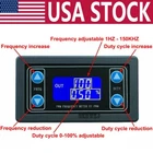 PWM Pulse Frequency Duty Cycle Adjustable Module Signal Generator 1Hz-150KHz DO