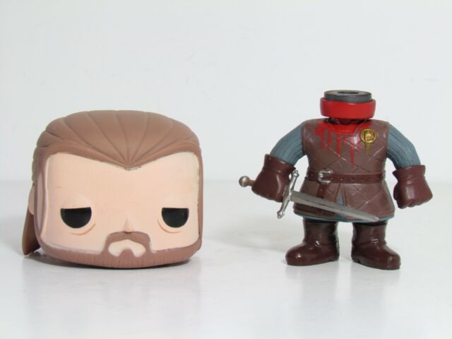NED STARK HEADLESS FUNKO POP FIGURE REAL DEAL AUTHENTIC 2013 SDCC EXCLUSIVE | eBay