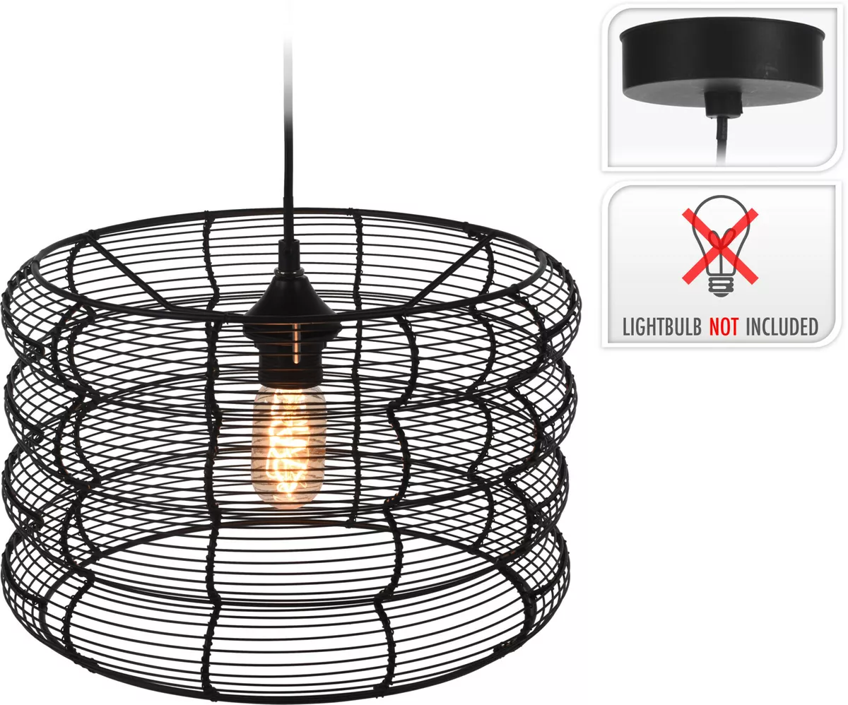 Large cage light shade online