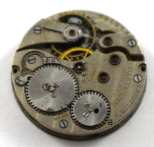 Vintage IWC International Watch Co 26.96m Mechanic Wrist Watch Movement lot.wk