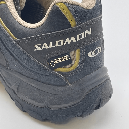 SALOMON Gore-Tex X Ultra 2 Hiking Shoes Men’s 8.5 Contagrip Trail Runners Brown - Picture 4 of 15