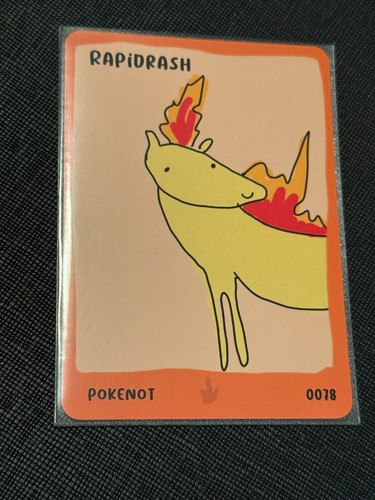 Lot Porte-passeport dysfonctionnel Pokenot/Pokemon Derpy/Non-TCG/Parodie - Choisissez une carte - Photo 97/147
