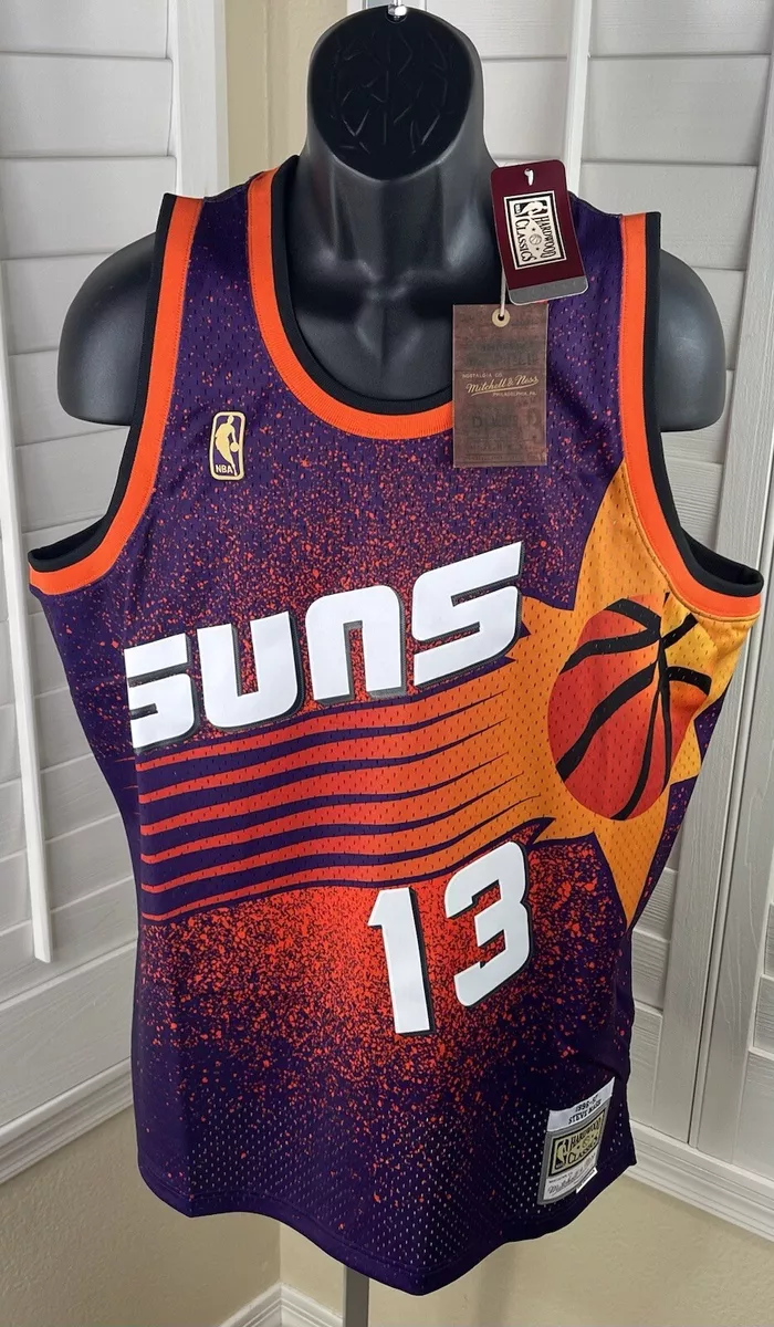 Mitchell & Ness NBA Phoenix Suns Steve Nash Swingman Gradient Jersey - Men’s XL