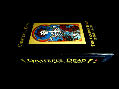 Grateful Dead The Golden Road 1965 - 1973 Box Set 12 CD Bonus