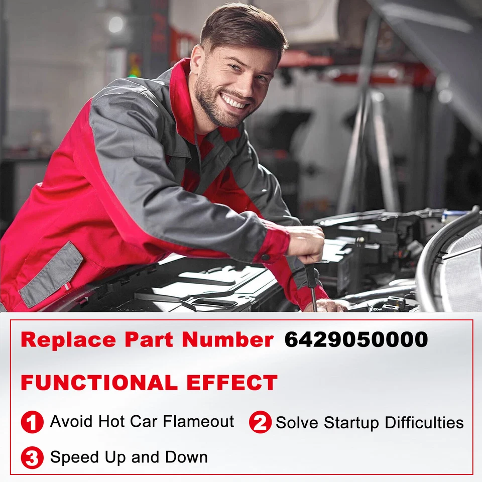 Sensor de posición de manivela 2 piezas para E550 GL350 GL450 GL550 CLS550 Mercedes-Benz EE. UU. Foto 2 de 4