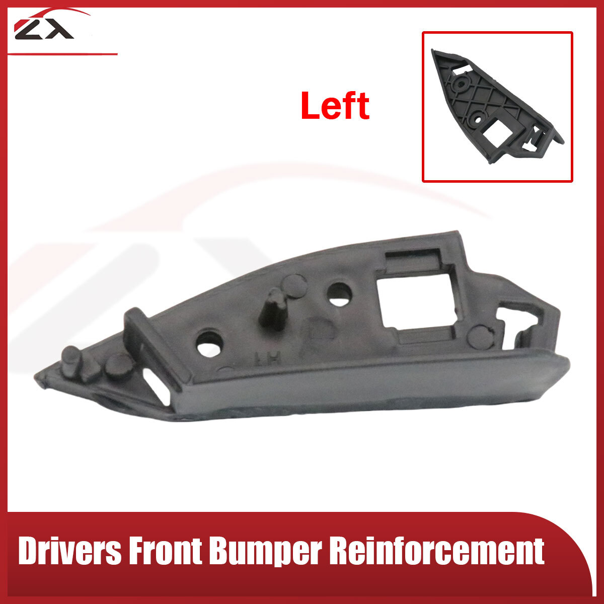 For Chevrolet Malibu 2016-2025 New Front Bumper Reinforcement Left Side