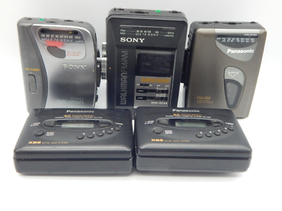 Panasonic RQ-V80 Black Portable Digital Radio = 4 OTHER Cassette Panasonic RQ-V80 Black Portable Digital Radio = 4 OTHER Cassette