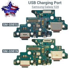 Charging Port Mic Board Dock Connector For Samsung Galaxy S20 5G SM-G981U G981N