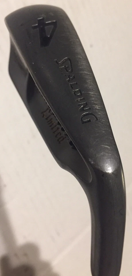 Spalding Executive Limited EMR 4 Iron R/H Steel Shaft Single Golf Club - Image 3 of 4