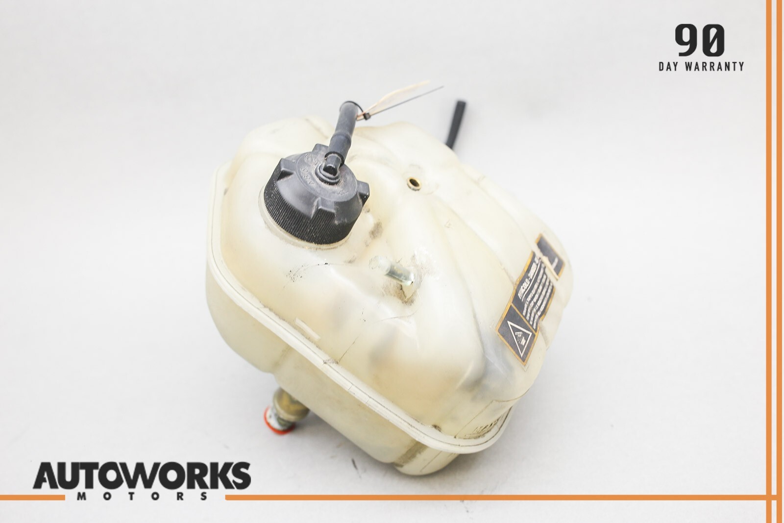 03-13 Maserati Quattroporte M139 Coolant Reservoir Overflow Expansion Tank OEM