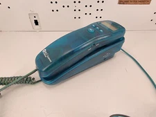 Bell Equipment Sonecor Home Telephone Trimline Translucent BlueJB-300