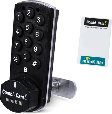 FJM Security  Smart Lock - Electronic Lock W/Rfid - Pick-Proof, Keyless Entry Di