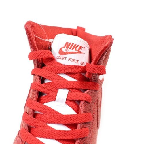 NIKE COURT FORCE SP / FRAGMENT (GOOD ENOUGH x NIKE LAB)..RED/ WHITE.. SHIPS  FAST