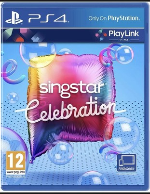 Singstar Celebration PlayLink PS4 Karaoke 1-8 Spieler Spiel Ps5 �� kompatibel