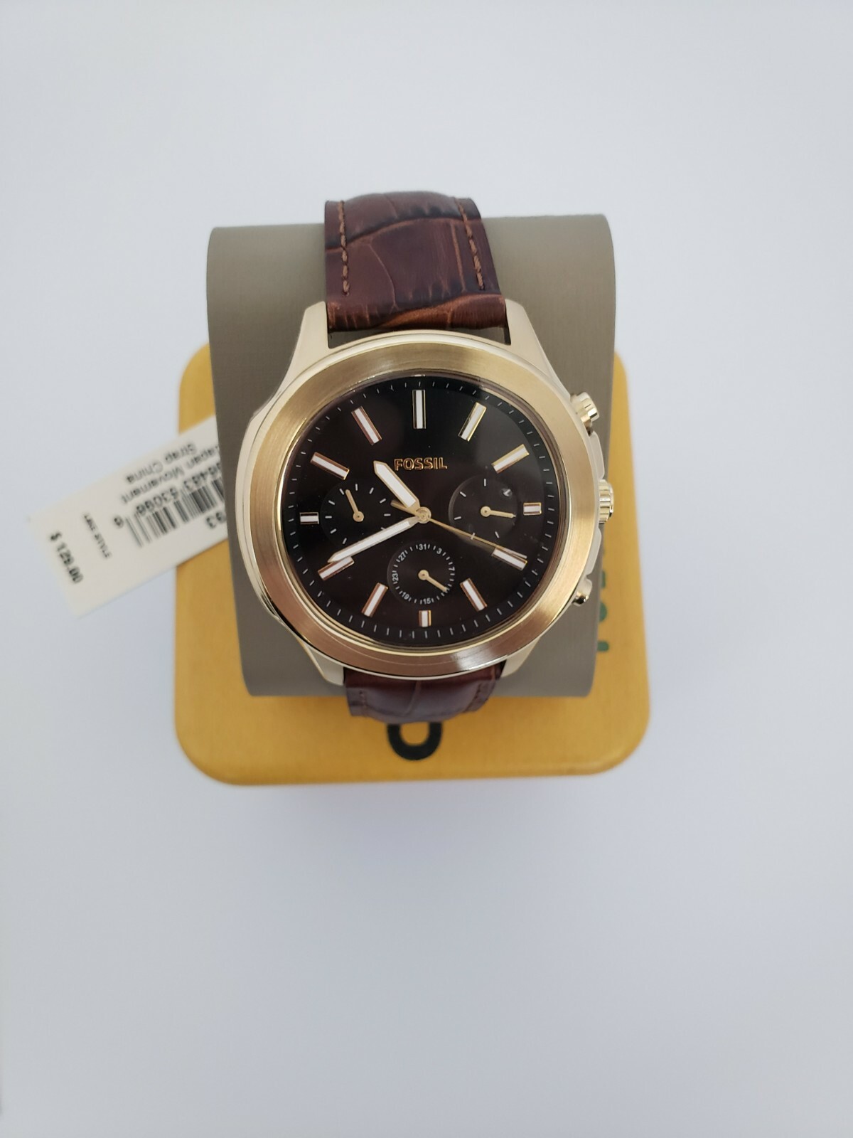 Fossil Windfield Multifunction Brown 