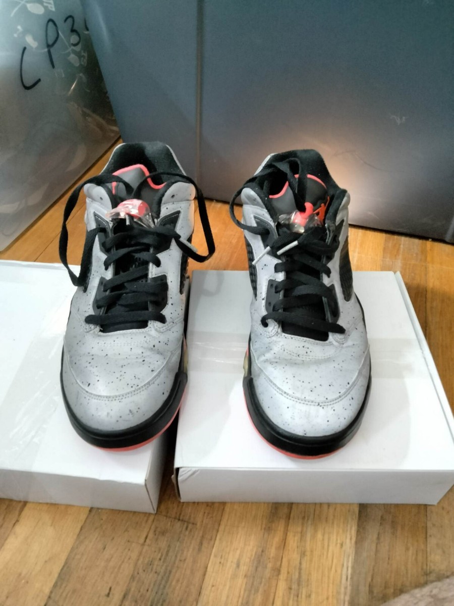 Air Jordan 5 Retro Low Neymar 846315-025 Men Size 11 Preowned Nike Air Jordan 5 V Retro Low Neymar Size 9.5 846315-025 I  main image 4