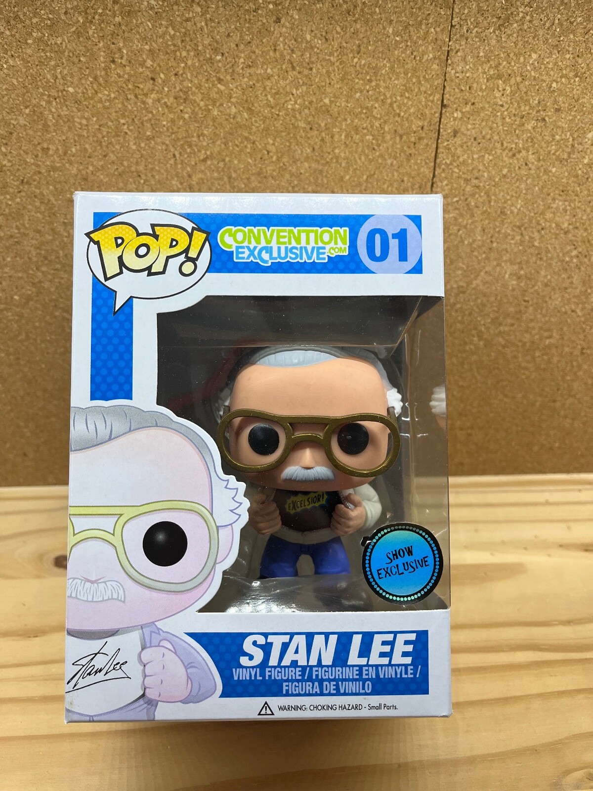 En Oferta Funko Pop Stan Lee Convention Exclusivo #01 ¡Excelsior! Protector W