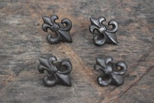 Pomelli per porta in ferro vintage vecchio armadio in ghisa maniglie per cass...