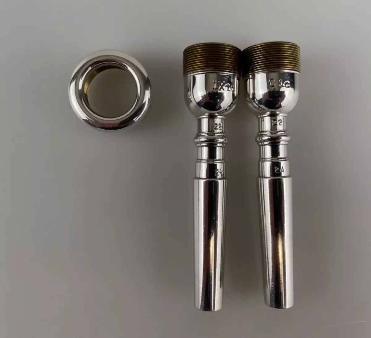 Bach 1c trumpet mouthpiece outlet
