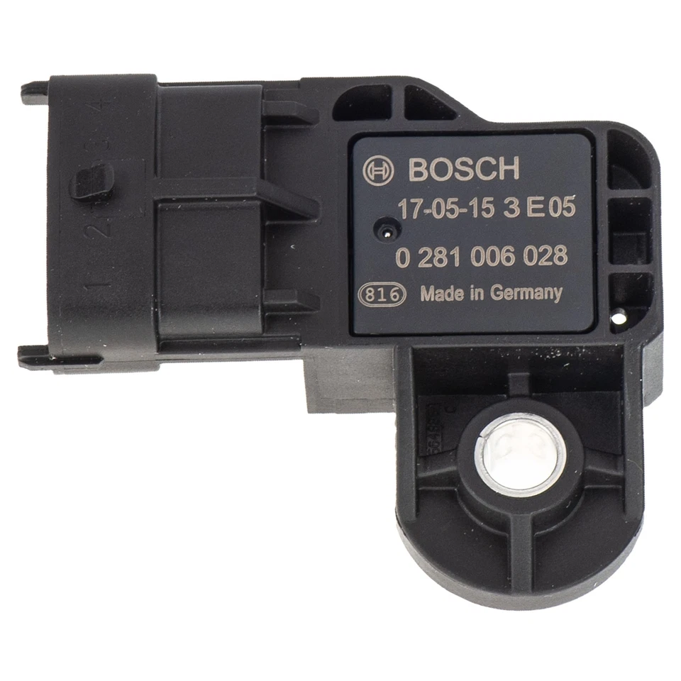 12-15 DODGE DART FIAT 500 1.4L MAPA COLECTOR SENSOR DE PRESIÓN ABSOLUTA OEM MOPAR Foto 3 de 4