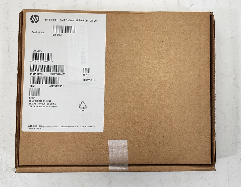 HP AMD Radeon HD 8490 1GB GDDR3 716521-001 Video Graphics Card GPU - Image 2 of 4