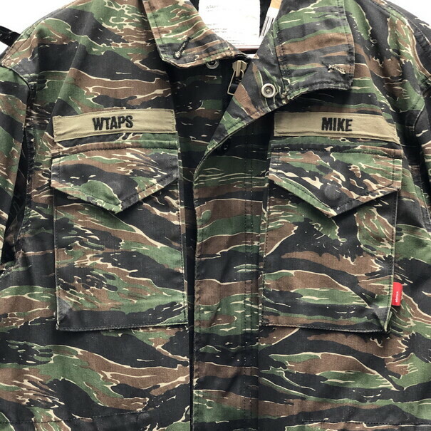 Wtaps M65 Jacket Double Taps 171GwdtJkm04 Men