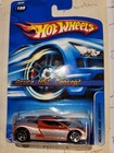 ACURA HSC CONCEPT SILVER & RED + CHROME WHEELS 1/64 HOT WHEELS 2006 # 199/223