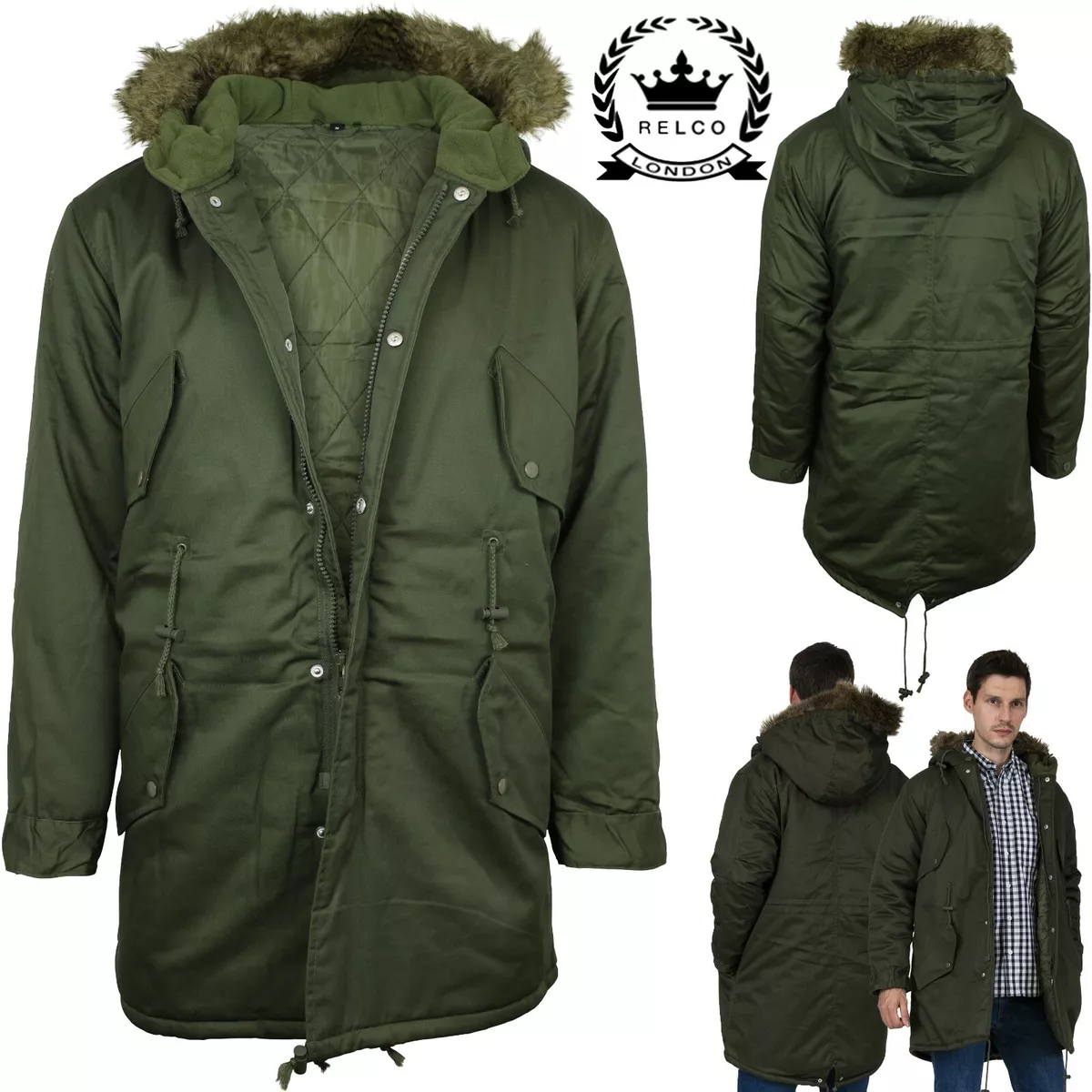 Best fishtail best sale parka