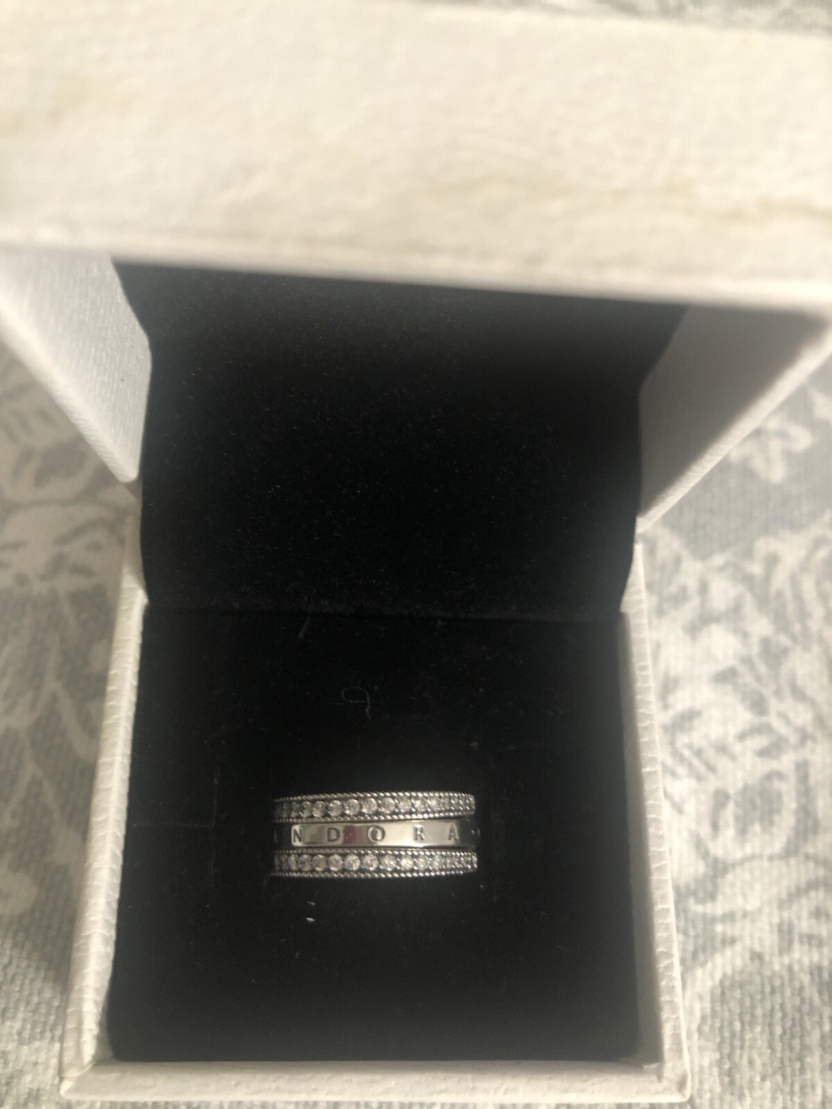 pandora stackable puzzle ring - image 4