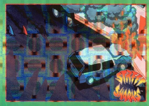 Tarjetas coleccionables individuales Street Sharks - Street Sharks Holofoil - Imagen 89 de 130