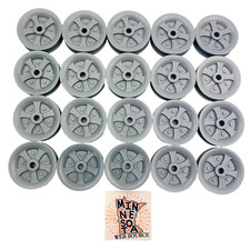 20 Knex Large 2 Graysilver Hub Pulley Wheels Used Oem 20 Knex Large 2 Graysilver Hub Pulley Wheels Used Oem