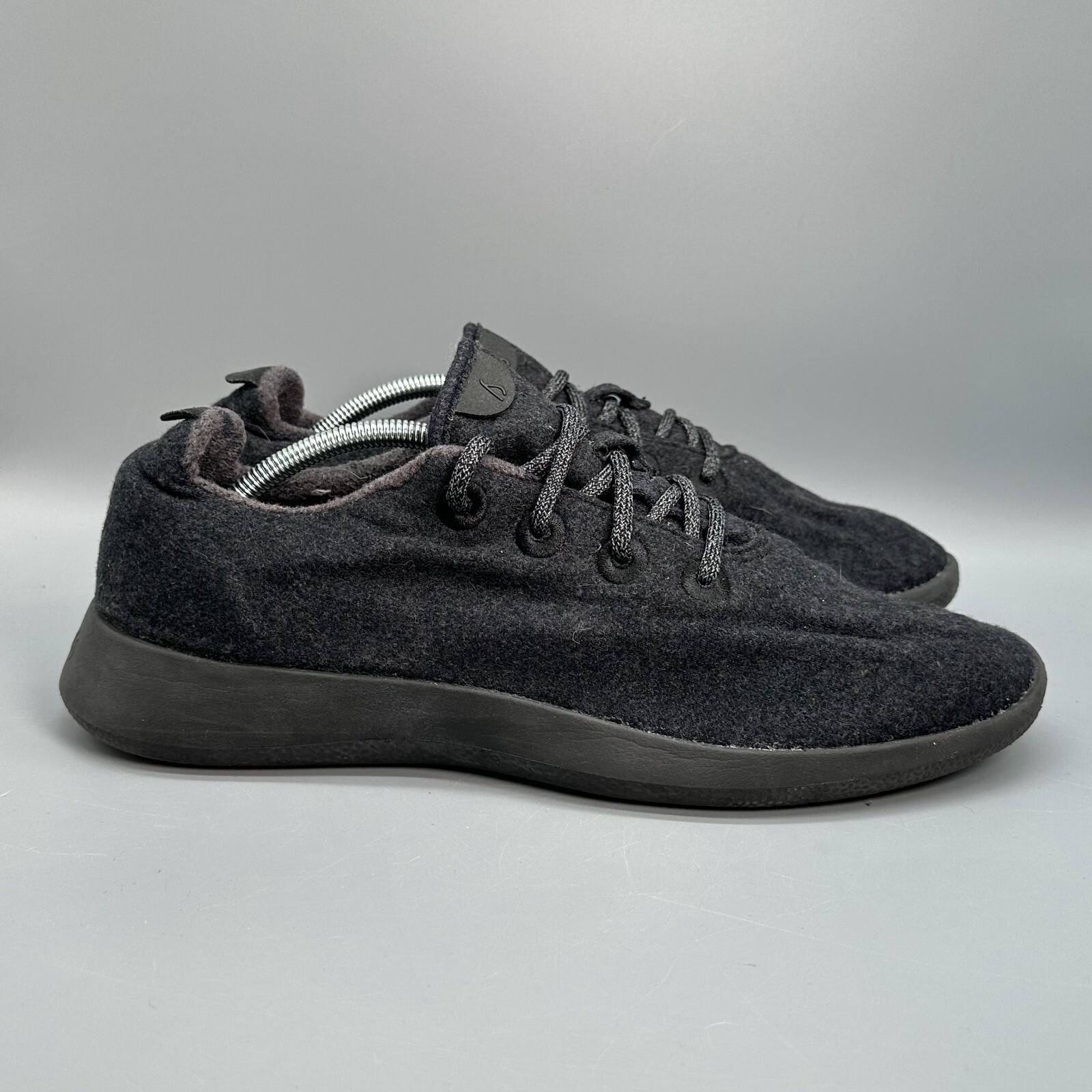 SAOLA Scarpe da ginnastica Allbirds Wool Runner uomo 13 nere sneakers basse stringate